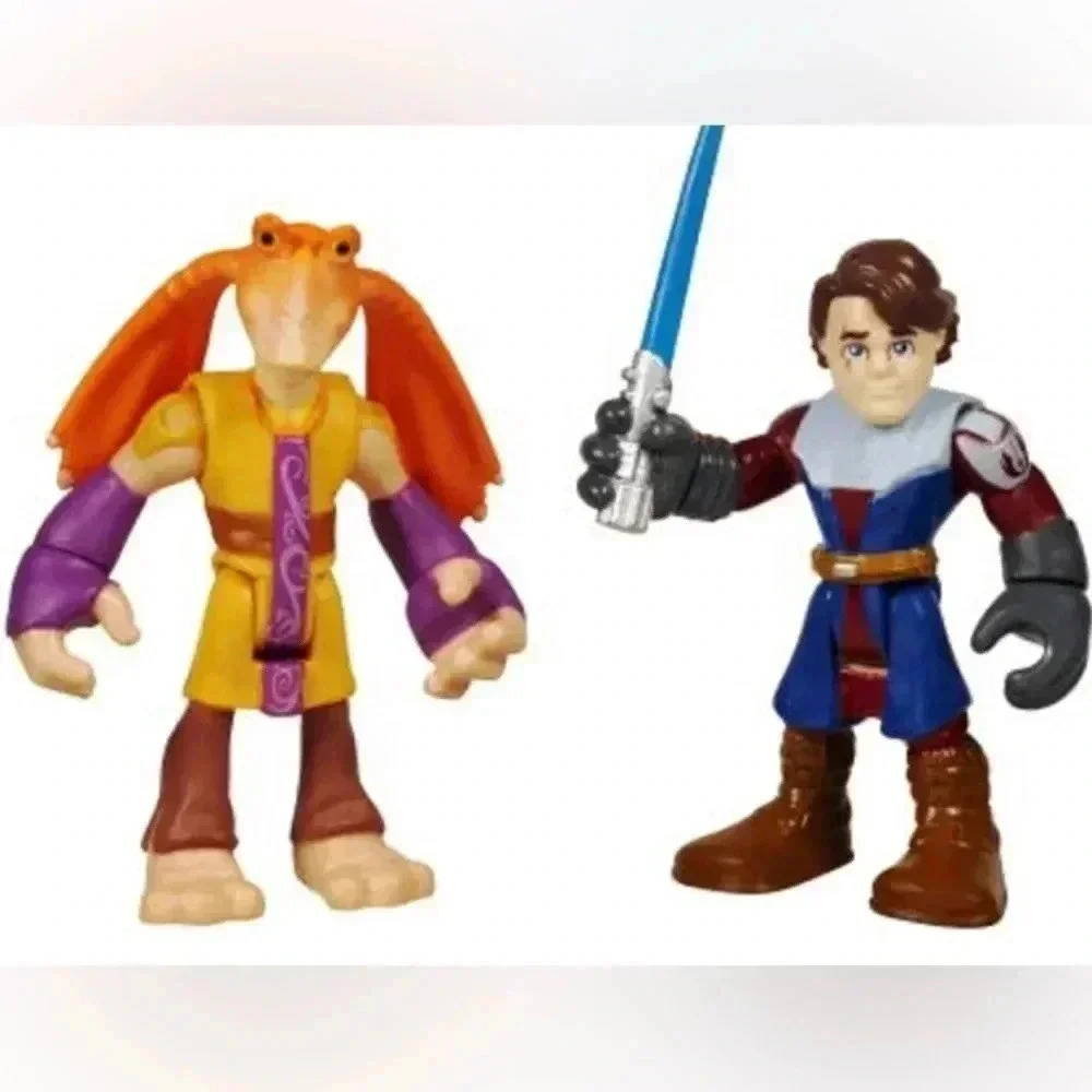 Star Wars Bundle - Two Coffee, Hot Chocolate or Tea Mugs & Hasbro Playskool Hero - Picture 5 of 9